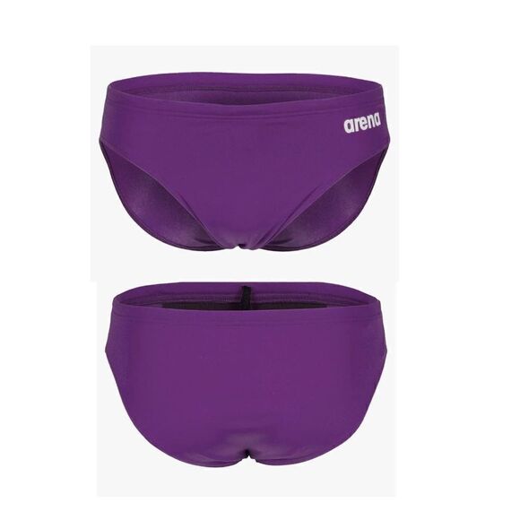 Arena Men's Standard Team Swim Briefs Solid - Picture 1 of 4